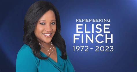 July 17, 2023 · 3 min read. 42. Emmy award-winning meteorologist Elise Finch died Sunday due to unknown causes as people remembered the CBS reporter for her professionalism and caring personality ...